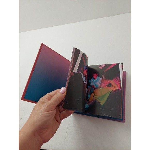 All About Luv Monsta X CD Album K Pop Pre-owned Read Description - Picture 7 of 7